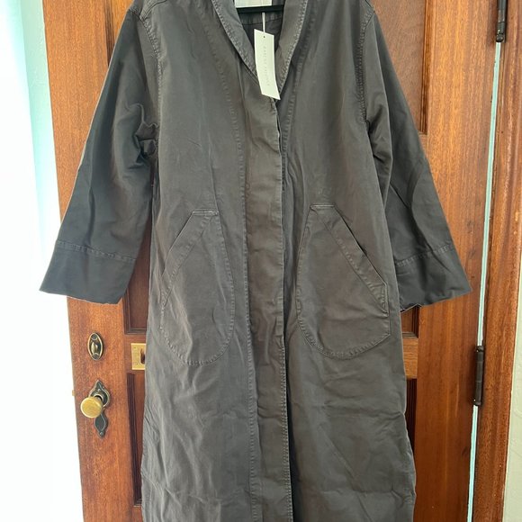 Cajsa - Canvas organic coat - Picture 4 of 4